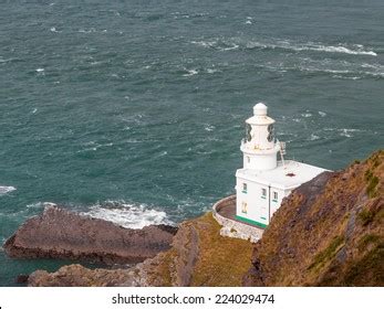 67 Hartland point lighthouse Stock Photos, Images & Photography ...