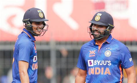 Rohit Sharma, Shubman Gill Put Up 200 Runs Together; Smash Centuries Vs NZ At Indore’s Holkar ...