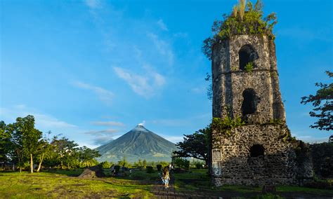 Cagsawa Ruins | Destinations in Mayon Volcano Natural Park | Vacationhive