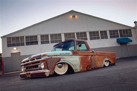 Slammed UNI | 1961 Ford F-100 - Street Trucks