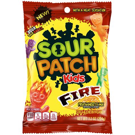 Buy Sour Patch KidsCandy, Fire Flavor, 1 Bag (7.2 oz.) Online at desertcartUAE