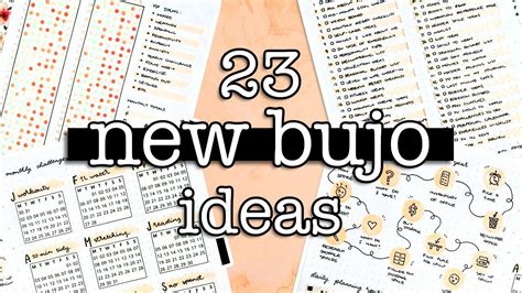 23 NEW Bullet Journal Ideas for Your 2025 Setup 💜 - YouTube