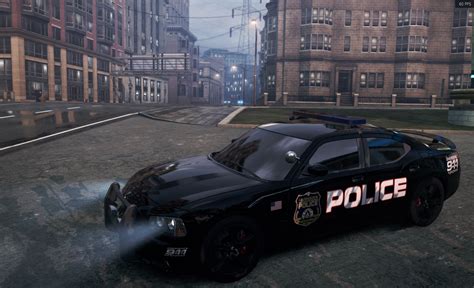 NFSMods - Need For Speed Most Wanted E3 Police Livery (Black and White)