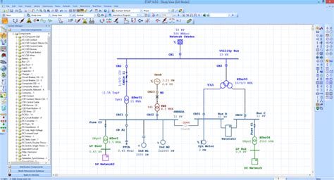 Intelligent Transmission One-Line Diagram | Base Package | ETAP