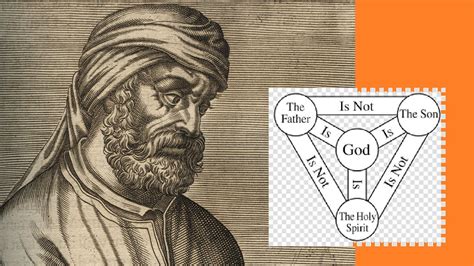 Tertullian's Trinity -- Father, Son & Spirit are one "substance", but 3 "persons" in God's ...