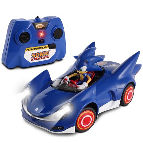 Carrera RC 370201061 Team Sonic Sonic 1:18 RC Model Car For Beginners Electric Race Car ...