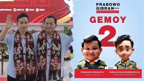 Beredar Foto AI Prabowo-Gibran Pakai Pin dan Dasi LGBT, TKN Pastikan ...