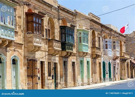 Malta Architecture, Facade of a House Editorial Stock Image - Image of house, maltese: 174070609