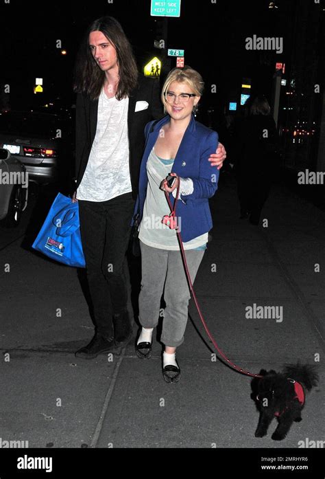 Wearing little no makeup and glasses, Kelly Osbourne looks less put together than usual as she ...