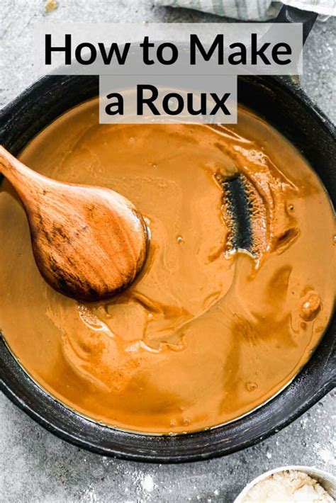 How to Make a Roux - Tastes Better from Scratch