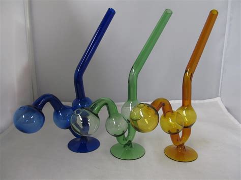 Multi Color Standing Water Dog Pipe | AAA Glasspipes