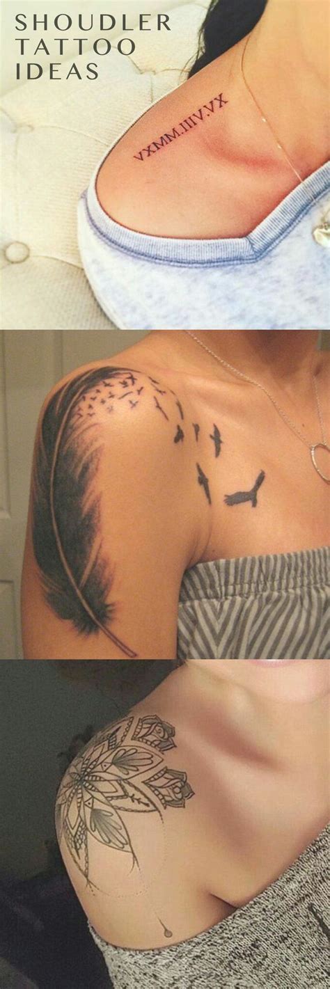 25+ Beautiful Tattoos Ideas for Women | Trending Dirt | Shoulder ...