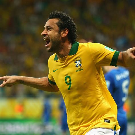 Fred: Breaking Down the Attributes of the Brazil Striker | Bleacher Report