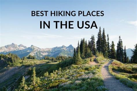 20 Best hiking places in the USA - Genem Travels