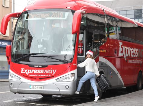 Bus Éireann Announce Their Christmas 2019 Travel Timetables | SPINSouthWest