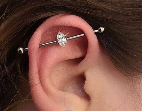 Industrial Piercings: A Comprehensive Guide – Pierced