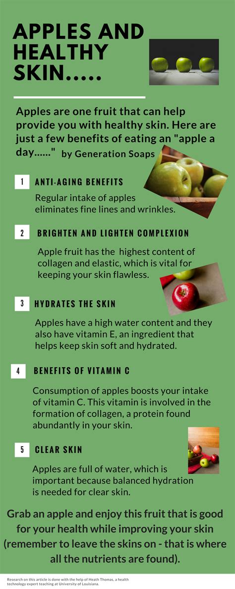 Beautiful benefits for your skin from eating "just an apple a day" - | Beauty favorites ...