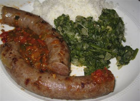 This is what the typical diet looks like in South Africa