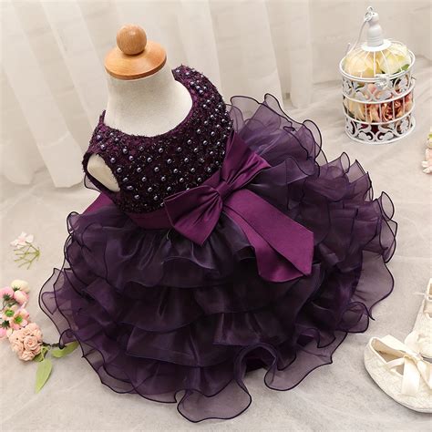 Girls Dress Summer Princess Baby Girl Clothes Children Clothing Birthday TuTu Dresses Pageant ...