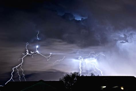 Kostenlose Bild: Sturm, Gewitter, Donner, Regen, Thunderbolt, Himmel, Nacht, Dunkelheit