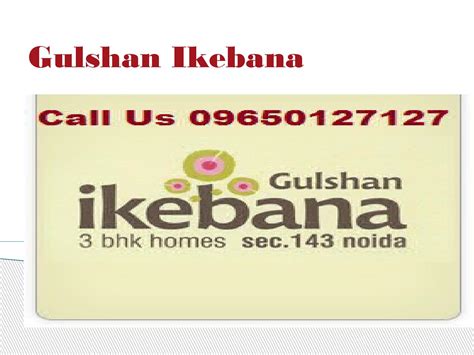 Gulshan Ikebana Dream Project @09650127127 by Gulshan Homz - Issuu