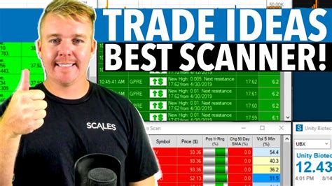 BEST DAY TRADING SCANNER! [+SWING TRADING] - YouTube