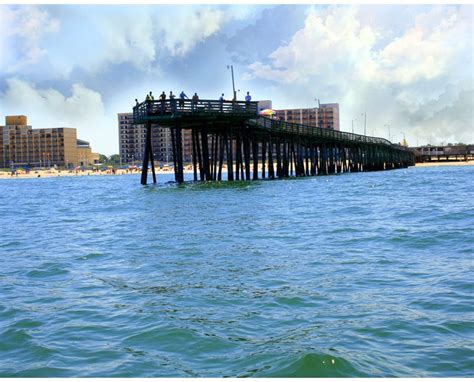 Virginia Beach Fishing Pier - Virginia Beach, VA