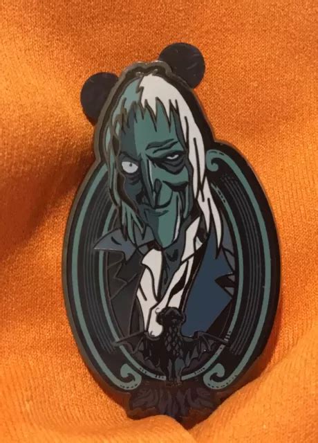 DISNEY 2022 The Haunted Mansion Ghost Portraits Mystery Pin GHOST HOST, New $13.99 - PicClick