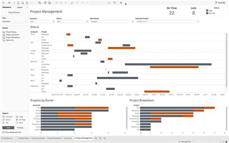 Download Gantt Chart View | Gantt Chart Excel Template