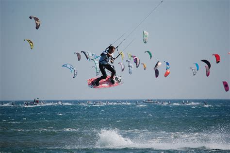 Kitesurfing Leucate-Plage Leucate Languedoc Roussillon France