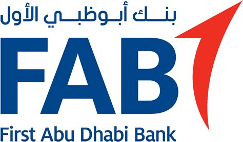 First Abu Dhabi Bank (Fab) Logo Vector - (.Ai .PNG .SVG .EPS Free Download)