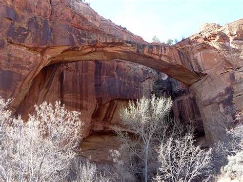 Lower Escalante River trail in the Grand Staircase-Escalante National Monument near the towns of ...