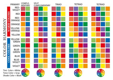 What Are Warm and Cool Colors and How Do They Make You Feel? - Color Meanings