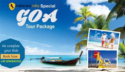 Goa Tour Package Book Holiday Trip to Goa | Maharana Cabs