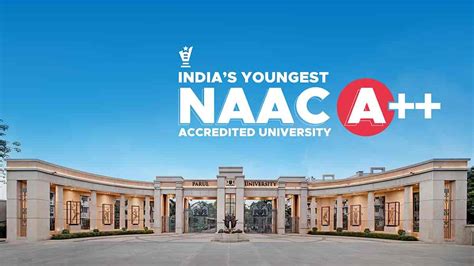 With the highest achievable grade of NAAC A++, Parul University becomes ...