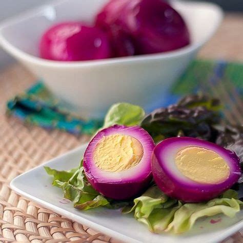 Unknownchef86's Purple Pickled Eggs Recipe - Tastyfix | Pickled eggs, Food, Food recipes