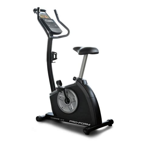 ProForm Cadence U2.9 Upright Stationary Bike, Compatible with iFIT Personal Training - Walmart ...