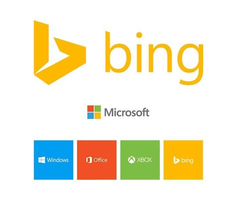 Microsoft Shows Off New Bing Logo