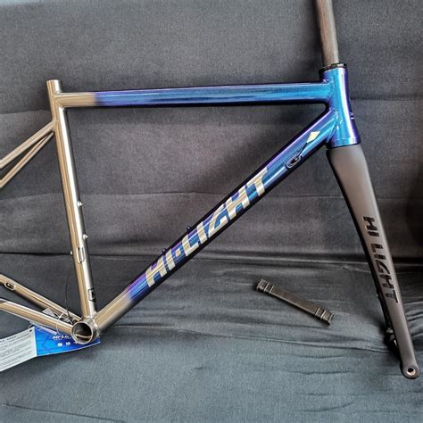 Hi-light R8 Limited edition titanium road bike -Frameset ($2200) |complete bike ($3500)| limited ...