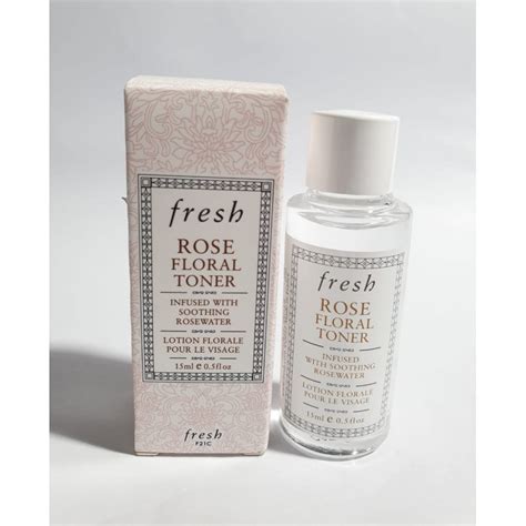 FRESH Rose Floral Toner Travel Size - BeautyKitShop