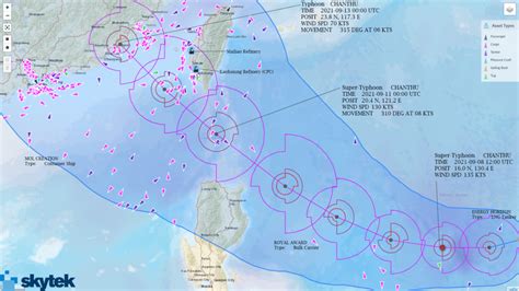 Skytek - Skytek Update Report: Typhoon Chanthu