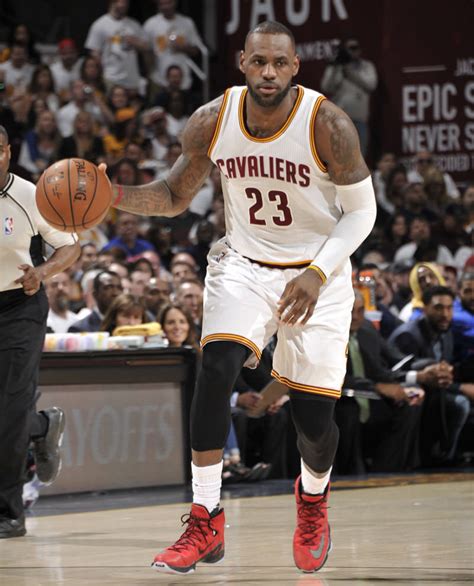 The Cleveland Cavaliers Playoff Kicks On Court | Nice Kicks