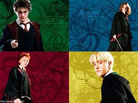 Harry Potter Collage Wallpapers - Wallpaper Cave