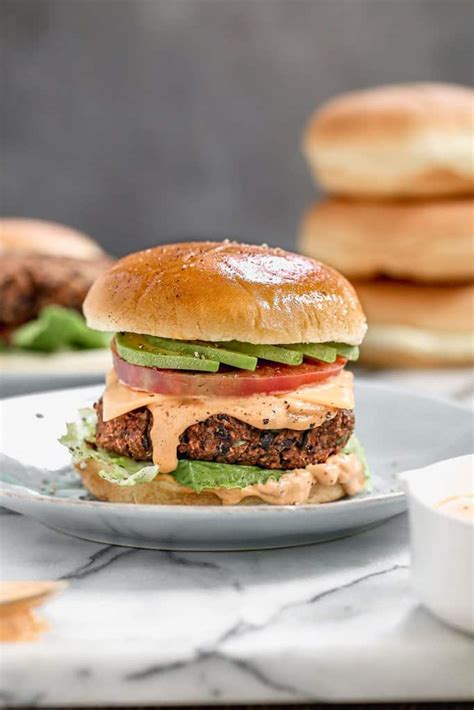 Black Bean Burger Recipe With Nutrition Facts | Besto Blog