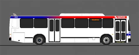 SEPTA 1999 Neoplan AN440 #3959 by Hennisin on DeviantArt