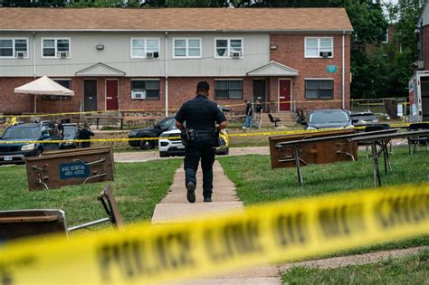 Baltimore Shooting: Gunfire at Block Party Leaves a Neighborhood ...