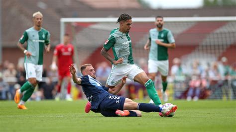 Werder Bremen holt im Test gegen den VfB Oldenburg einen 3:1-Sieg - buten un binnen