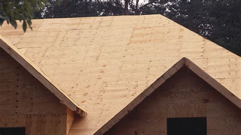 Plywood Roof Sheathing, OSB Roofing Boards | Georgia-Pacific Roofing