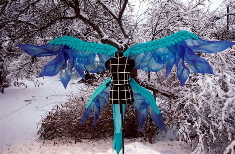 Dragon Wings Cosplay