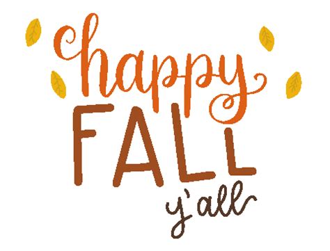 Happy Fall Sticker for iOS & Android | GIPHY